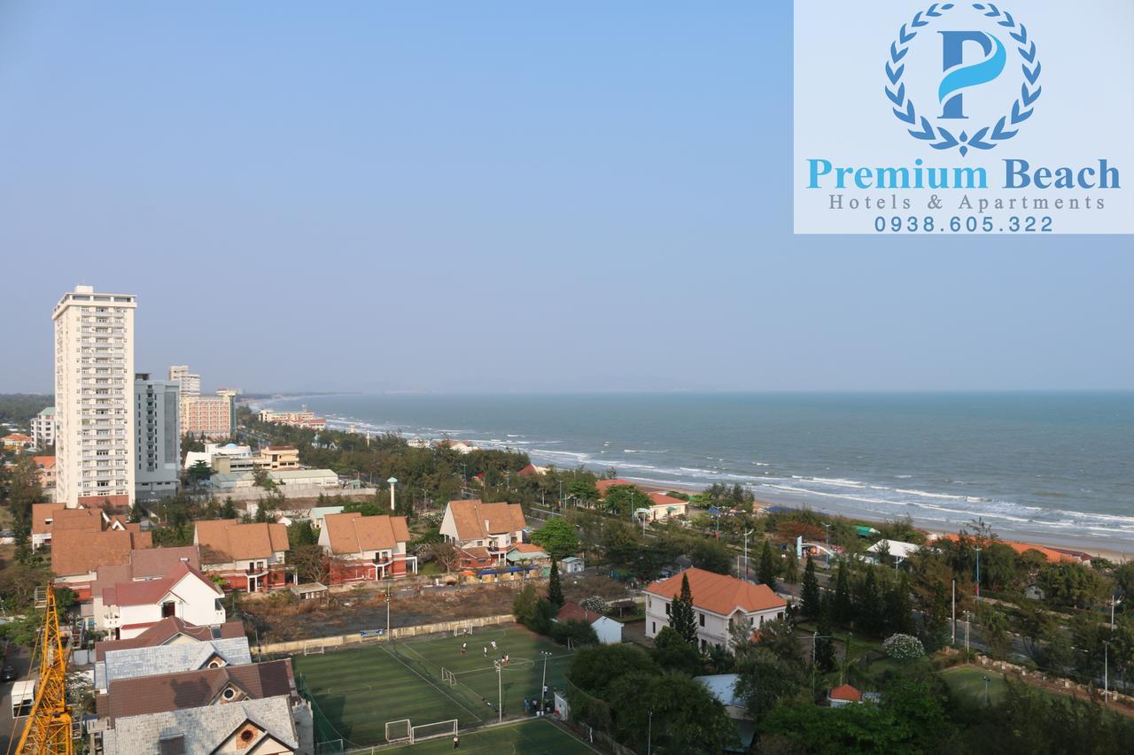 Premium Beach Condotel 4 Vung Tau Exterior foto